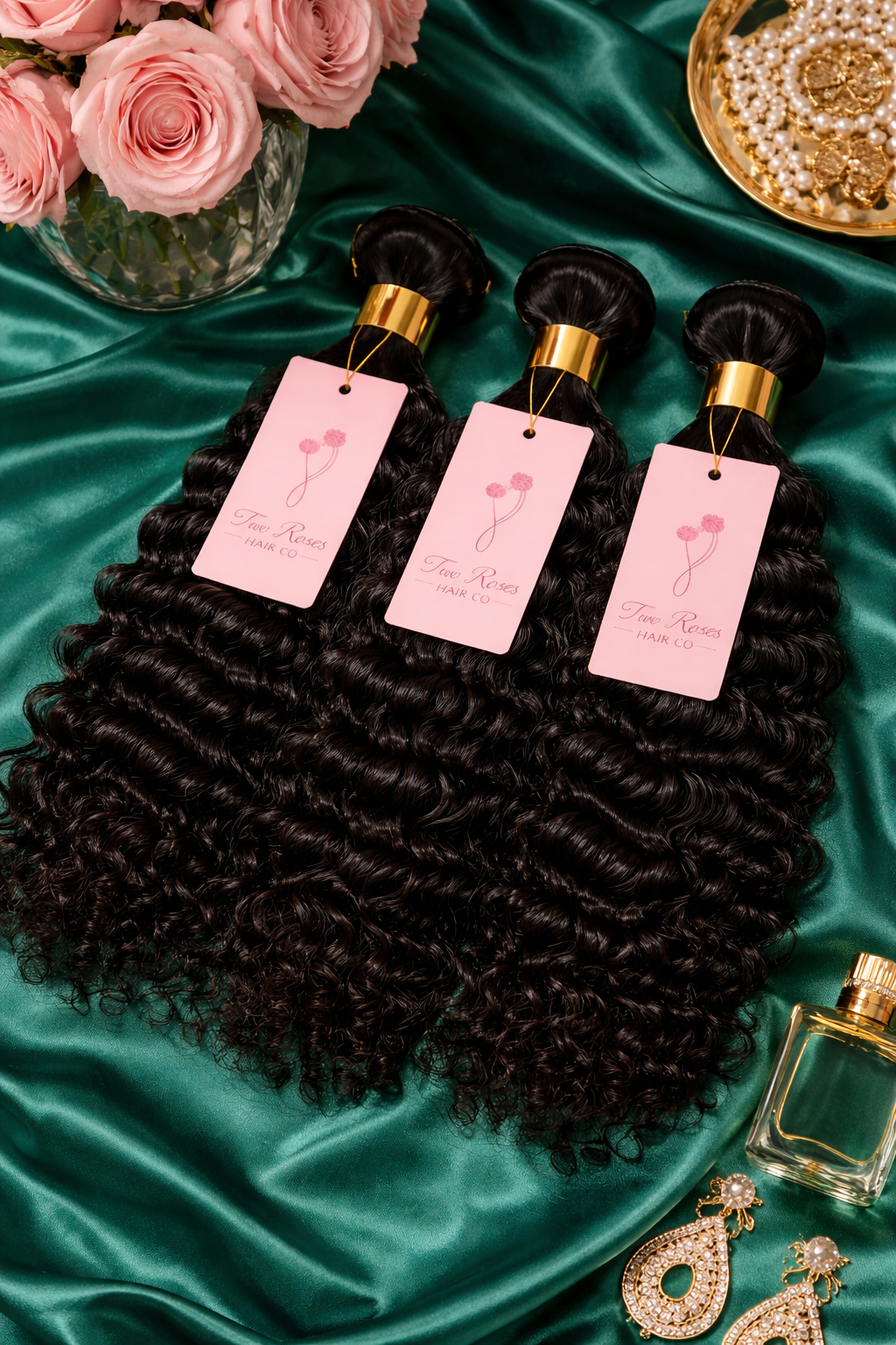 Two Roses Deep Wave Hair Bundles — bold curls and volume
Premium deep wave bundles with soft, voluminous curls
Natural deep wave virgin hair bundles with fullness
Luxury deep wave bundles with silky texture and volume